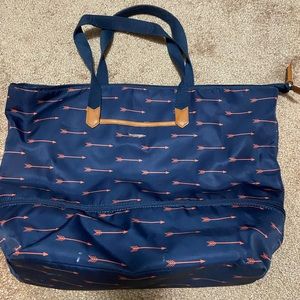 Stella & Dot Expandable Tote